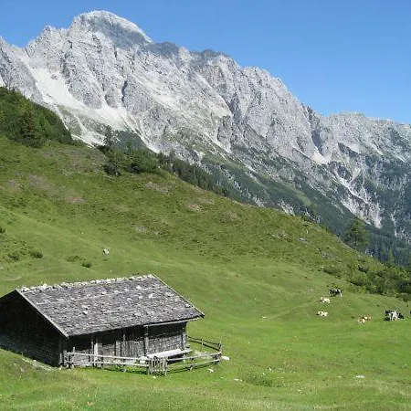 Grieseltal, Pension Schwendt (Pillerseetal)